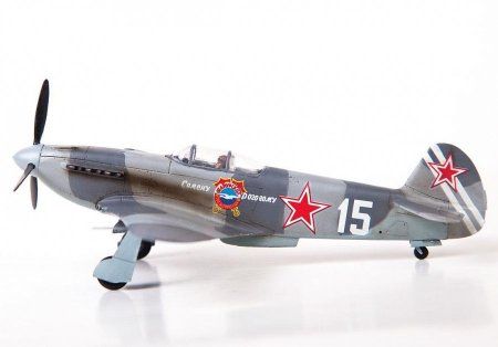Сборная модель: Великие противостояния. "Мессер Bf-109" против "Як-3", З-5201 Сборная модель: Великие противостояния. "Мессер Bf-109" против "Як-3", З-5201
