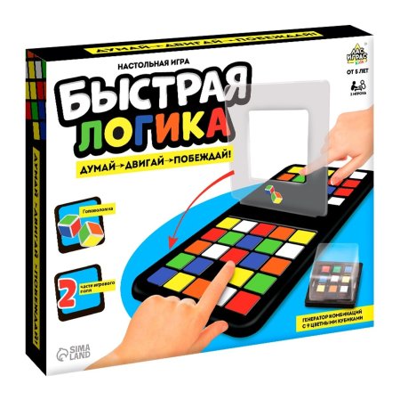 Настольная игра: Быстрая логика SIM-5012916