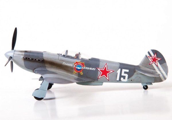 Сборная модель: Великие противостояния. "Мессер Bf-109" против "Як-3", З-5201