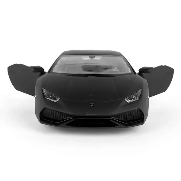 Машинка WELLY 1:24 Lamborghini Huracan Coupe, черный матовый IT-24056MA-W