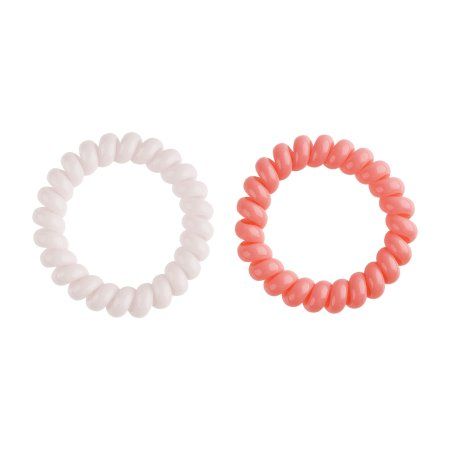 Резинки для волос MESHU пружинки, розовые ассорти, 4 шт, европодвес RE-MS_60570