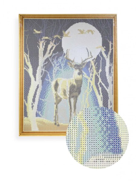 Алмазная мозаика: Благородный олень 40 x 50 см CV-LG295