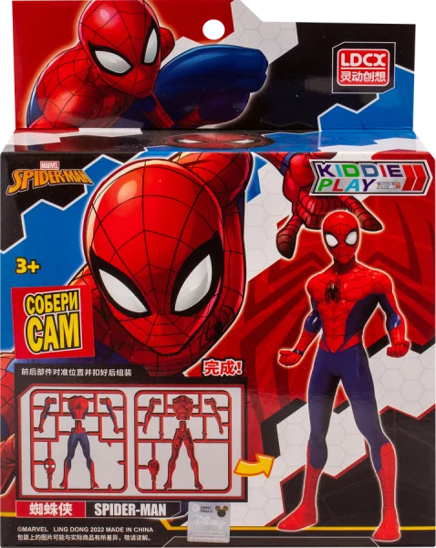 Сборная фигурка Marvel "Спайдермен" UT-MW9566