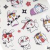 Наклейки объемные MESHU "Ninja Rabbity" 10 x 23 см RE-MS_66578