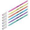 Набор гелевых ручек Berlingo "Brilliant Glitter" 6 шт 6 цв 1 мм, корпус ассорти RE-CNg_50506