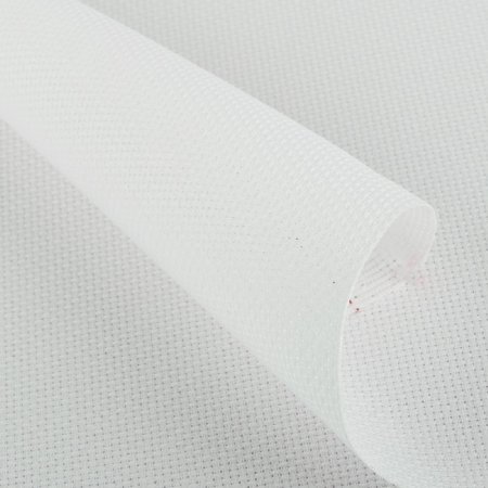 Канва GAMMA Aida №14 100% хлопок 1 шт 30 x 40 см ± 2 см белый K04-30-40