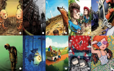 Настольная игра: Cosmodrome Games Имаджинариум, картонная коробка RE-11664