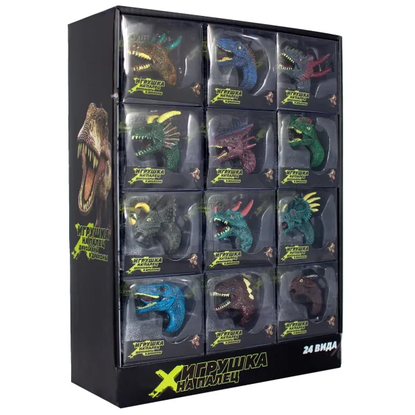 Игрушка на палец KiddiePlay "Динозавры и драконы" UT-8915