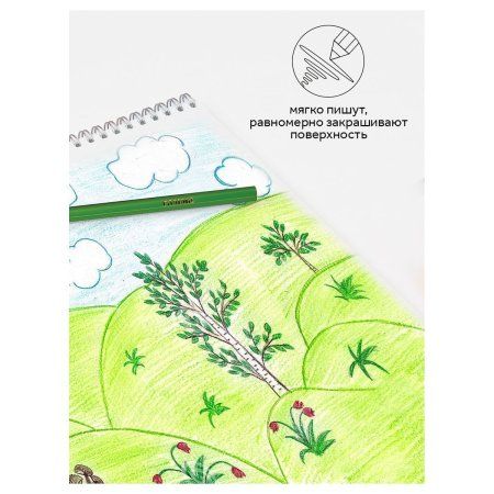 Карандаши цветные ГАММА "Классические" 24 цв заточенные, карт. упаковка, европодвес RE-050918_04_04 Карандаши цветные ГАММА "Классические" 24 цв заточенные, карт. упаковка, европодвес RE-050918_04_04