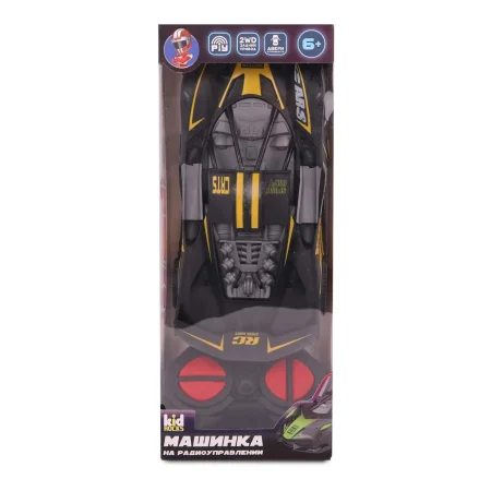 Машинка Р/У Kid Rocks желтый IT-RC2165