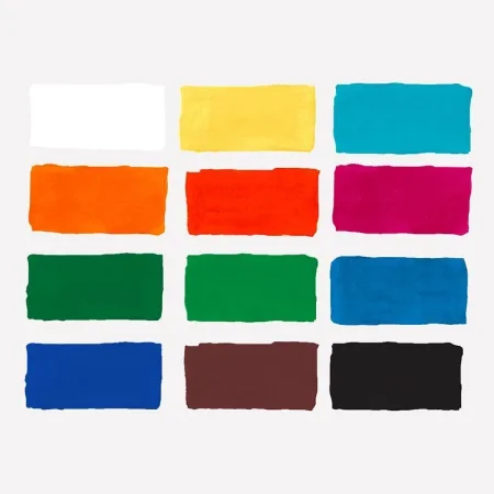 Гуашь Мульти-Пульти "Енот в Греции" 12 цв 17.5 мл картон RE-ГК_10271