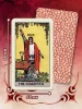 Карты: Оригинальное Таро Уэйта 1910 года. Мини-колода 78 карт, 1 пустая в коробке EKS-095962