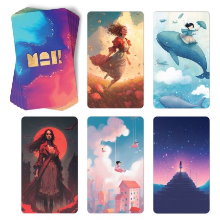 Метафорические ассоциативные карты "Универсальные" 50 карт SIM-9760684