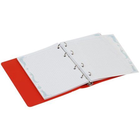 Тетрадь на кольцах 120л. A5 MESHU "Kawaii" картон, мат. ламинация, выборочный УФ-лак RE-MS_44518