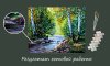 Набор для раскрашивания по номерам (холст на подрамнике) ФРЕЯ 50 х 40 см "Река в лесу" PNB/PL-316