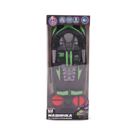 Машинка Р/У Kid Rocks зеленый IT-RC2194