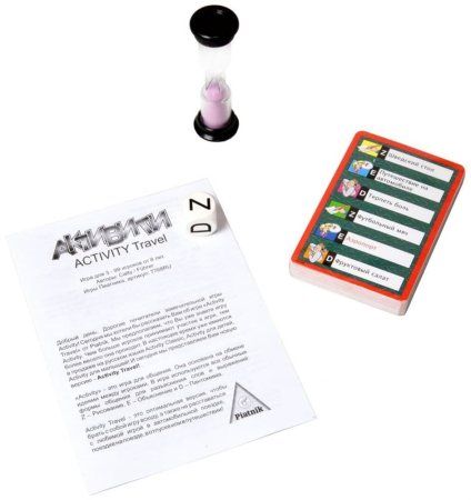 Настольная игра: Activity Travel для путешествующих MAG776809