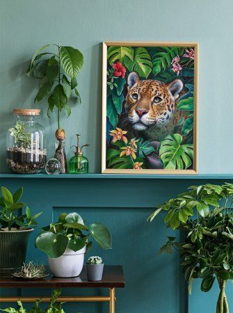 Пазл 500 элементов ФРЕЯ "Взгляд из джунглей" PZL-500/30