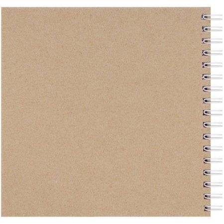 Скетчбук 60л. 150 x 150 мм MESHU "Сute kitten" 120 г/м2, на гребне, soft-touch RE-MS_64033