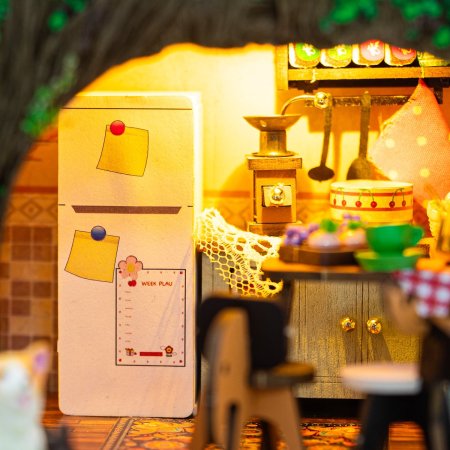 Румбокс: Сказочный лес, с куполом HD-L2501Z