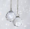 Набор для творчества Ловец солнца FOLIA Sun Catcher Crystal Trio, 3 стеклянных кристалла (2,3,4 см), золотистая нить 16 м FL-31029