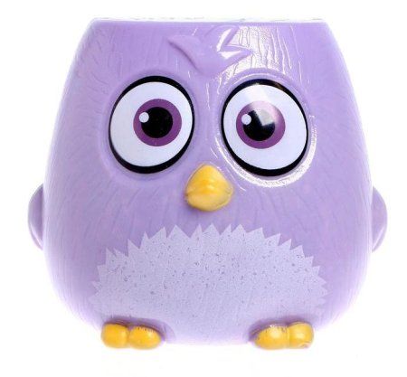 Набор для опытов ЭВРИКИ "Пташки, выращиваем травку" фиолетовая SL-04639 SIM-5155390