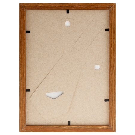 Рамка деревянная (МДФ) OfficeSpace 15 x 21 см №1 небьющееся стекло, мокко RE-FPmdf_67154