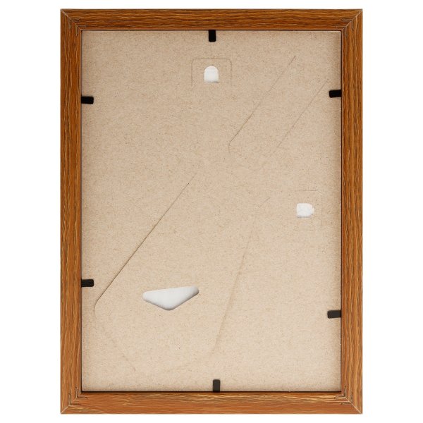 Рамка деревянная (МДФ) OfficeSpace 15 x 21 см №1 небьющееся стекло, мокко RE-FPmdf_67154
