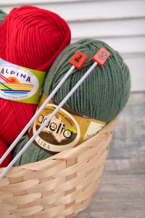 Спицы прямые VISANTIA VTH алюминий d 3.0 мм 35 см со спец.покрытием VTH-30