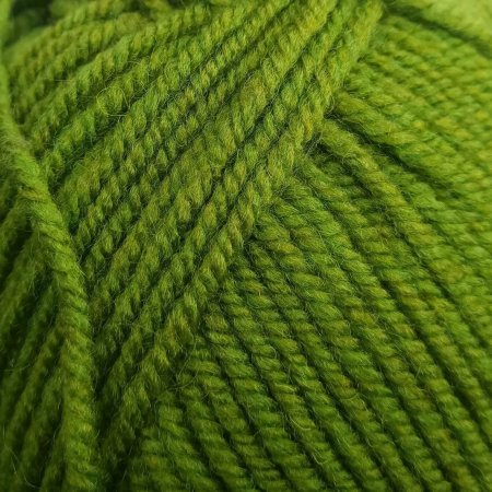 Пряжа Пехорская ПТ "Народная" Шерсть-30%, Акрил-70% 1 х 100 г 220 ± 13 м №119 горох PEH-NAR-119