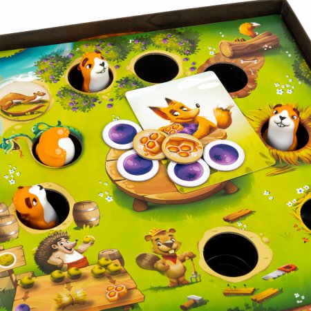 Настольная игра: Эврикус "Пушистая долина" PG-17375