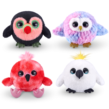 Игрушка ZURU Pets Alive "Птичка-повторюшка" в ассортименте IT-9537 Игрушка ZURU Pets Alive "Птичка-повторюшка" в ассортименте IT-9537