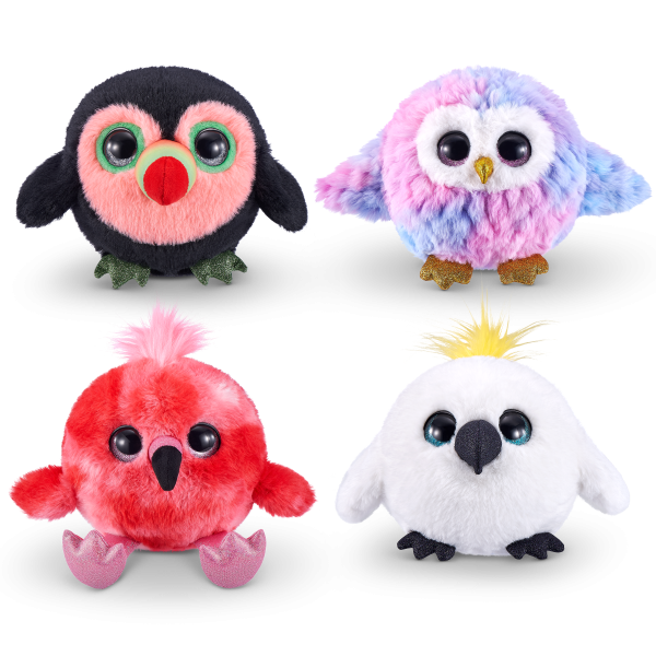 Игрушка ZURU Pets Alive "Птичка-повторюшка" в ассортименте IT-9537
