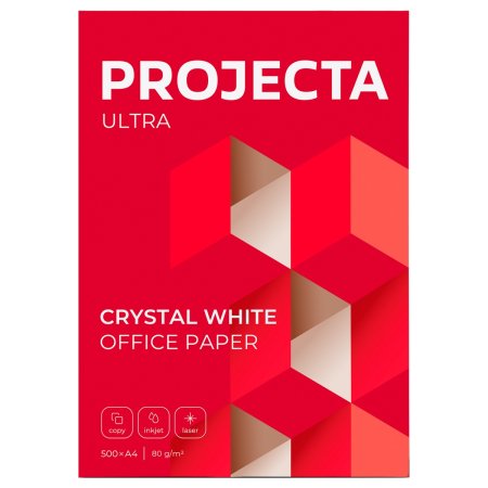 Бумага PROJECTA "Ultra" А4, Марка А, 500л.
