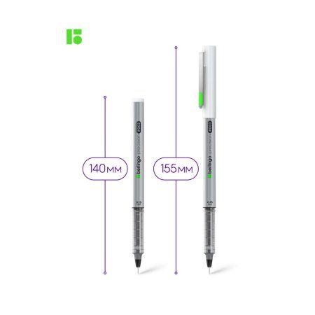 Набор капиллярных ручек Berlingo "Precision" 2 шт 0.15/0.25 мм черные, европодвес RE-CK_50220