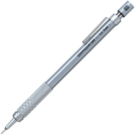 Карандаш PENTEL Graphgear 500 автоматический профессиональный 0.5 мм PG515-A