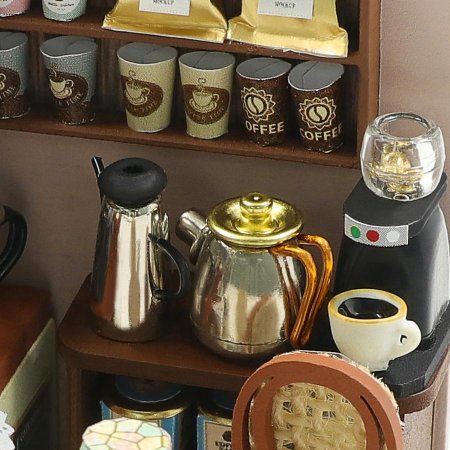 Румбокс: Кофейня Transit Coffee, с куполом HD-S2301Z Румбокс: Кофейня Transit Coffee, с куполом HD-S2301Z