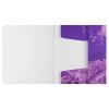 Папка для тетрадей на резинке A5+ Berlingo "Flower Art" 600 мкм, с рисунком RE-FB5_A5S20