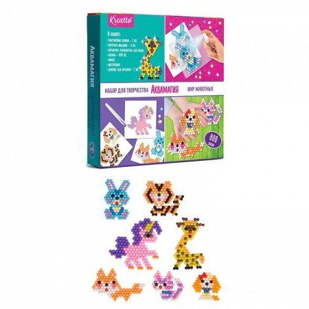 Креатто. Аквамагия. Мир животных. ТМ Kreatto ROS-37013