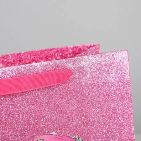 Пакет ламинированный вертикальный "Девчуля" M 26 x 32 x 12 см SIM-5285470