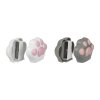 Точилка пластиковая MESHU "Little Paw" 1 отверстие, ассорти RE-MS_65654