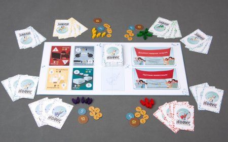 Настольная игра: Нефариус MAG00977