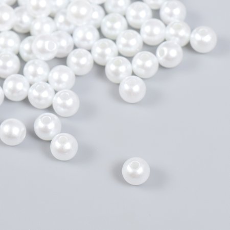 Бусины для творчества "Жемчуг" набор 20 г d=0.8 см SIM-1364537