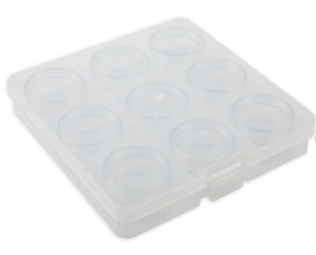 Коробка для шв. принадл. GAMMA пластик 13.5 x 13.7 x 2.3 см прозрачная OM-086-057 Коробка для шв. принадл. GAMMA пластик 13.5 x 13.7 x 2.3 см прозрачная OM-086-057