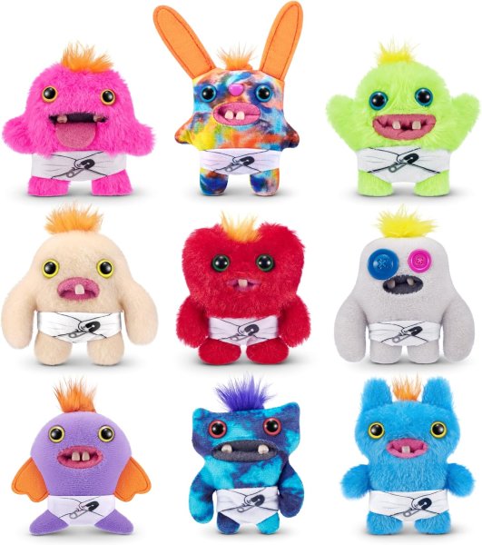 Плюшевая игрушка ZURU Fuggler Baby Fugg 10 см в ассортименте IT-15703BQ1