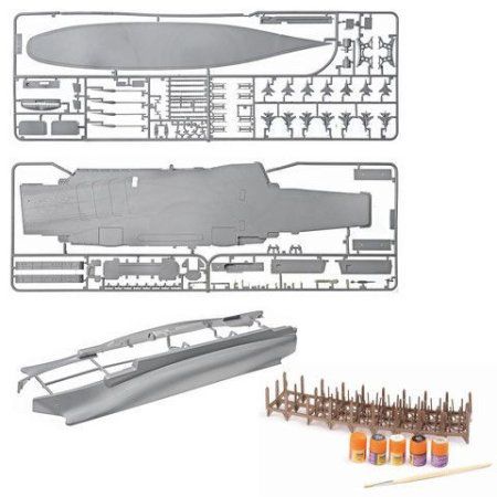 Сборная модель: Авианосец "Адмирал Кузнецов" подарочный набор, З-9002ПН