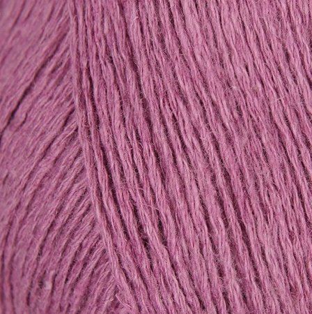 Пряжа Пехорская ПТ "Льняная" 55% лён, 45% хлопок 1 х 100 г 330 м №525 св.слива PEH-LEN-525