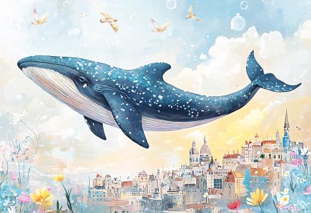 Пазл 500 элементов ФРЕЯ "Где обитают сны" PZL-500/64