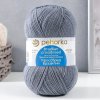 Пряжа Пехорская ПТ "Кроссбред Бразилии" 50% мериносовая шерсть, 50% акрил 1 х 100 г 500 ± 29 м №174 сталь PEH-KRO-174