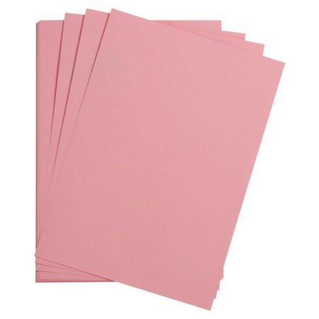 Бумага цветная CLAIREFONTAINE Maya 120 г/м2 A4 1 л, бледно-розовый (pale pink) RH-97365C